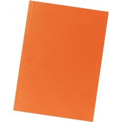 Aktendeckel Manilakarton 250g/m² A4 23x31,8cm orange / 1 St.