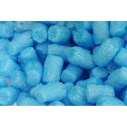 BLAUE Biobiene®Verpackungschips Füllmaterial (400 L)
