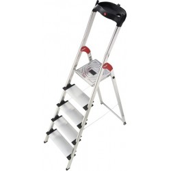 Leiter HAILO ProfiStep® XXL Aluminium 5 Stufen Tragf. 150kg