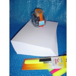 Druckerpapier Kopierpapier A4 80g Laser/Inkjetdrucker (500 Blatt)