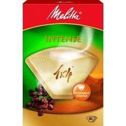 Filtertüten Kaffeefiltertüte Melitta 1x4 braun Packung á 80 Tüten