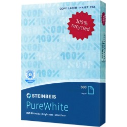 Kopierpapier A3 80g weiß Steinbeis Pure White 90 500 Blatt