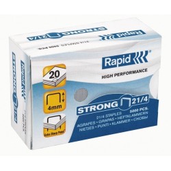 Heftklammer Rapid STRONG 21/4 verzinkt (VE= 5000 St.)