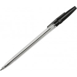 Kugelschreiber Einweg M 0,5mm Schreibfarbe schwarz 50 Stück
