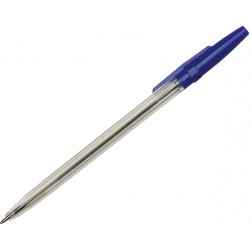 Kugelschreiber Einweg M 0,5mm Schreibfarbe blau 50 Stück