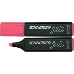 Textmarker Highlighter Schneider JOB 150 pink rosa