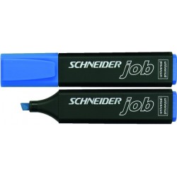 Textmarker Highlighter Schneider JOB 150 blau