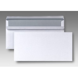 Briefumschlag Kompakt weiß o. Fenster SK 125x235mm 100St.