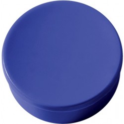 Magnet rund Ø 35mm Haftkraft 2,5kg blau (Pckg. á 10 Stück)