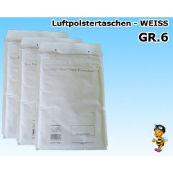 Versandtaschen Luftpolstertaschen Arobiene®Economy GR.6 Weiss (100 St.)