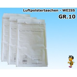 Versandtaschen Luftpolstertaschen Arobiene®Economy GR.10 Weiss (100 St.)