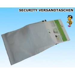 Officebiene® Sicherheitstaschen Versandtaschen 165x220+50mm FB-01 (1000 Stück)