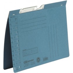 Pendelhefter Elba 90431 Karton 320g Amtsheftung A4 blau