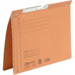 Pendelhefter Elba 90431 Karton 320g Amtsheftung A4 orange