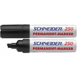 Permanentmarker Schneider 250 nachfüllbar schwarz 2-7mm