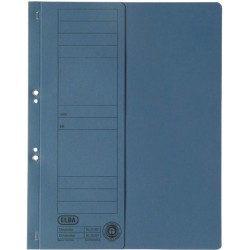 Ösenhefter Elba 21421 halber Deckel 1/2 Amtsheftung blau 50St.
