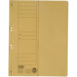 Ösenhefter Elba 21421 halber Deckel 1/2 Amtsheftung gelb 50St.