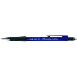 Druckbleistift Faber Castell 1345 Grip 0,5mm Schaft blau / 1 St.