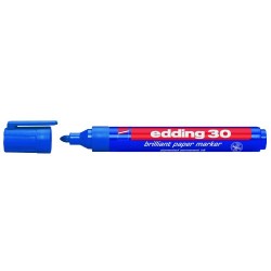 Pigmentmarker Permanentmarker Edding 30 1,5-3mm blau /1 St.