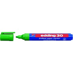 Pigmentmarker Permanentmarker Edding 30 1,5-3mm grün /1 St.