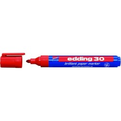 Pigmentmarker Permanentmarker Edding 30 1,5-3mm rot /1 St.