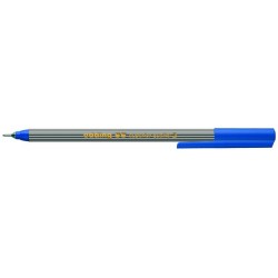 Fineliner Edding 55 finepen 0,3 mm wasserlöslich blau / 1 St.