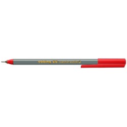 Fineliner Edding 55 finepen 0,3 mm wasserlöslich rot / 1 St.