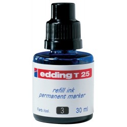 Nachfülltusche Edding T25 30 ml f. Permanentmarker blau 1 Fl.