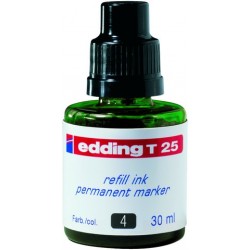 Nachfülltusche Edding T25 30 ml f. Permanentmarker grün 1 Fl.
