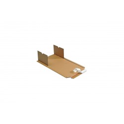 Kartons Buchverpackung 325x250x20-75mm (500 Stück) MW362