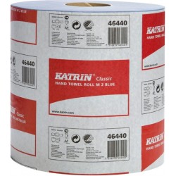 Papierhandtuch Classic M 2 2lg Rolle 20,5x37cm blau 6 Rollen