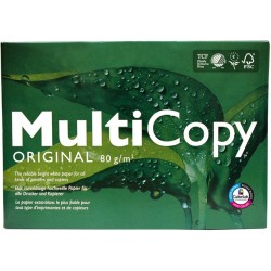 Druckerpapier Kopierpapier A4 80g Multi Copy Original 2500 Blatt (1 Karton)