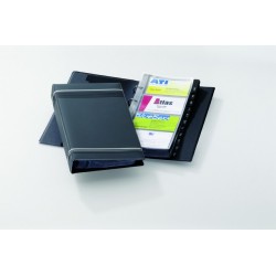 Visitenkartenringbuch Visifix 2385 anthrazit 145x255mm / 1 St.