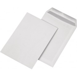 Briefumschläge C5 ohne Fenster 90g/m² weiß sk / 50 Stück