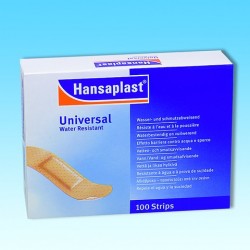 Pflaster Hansaplast Universal 1,9x7,2cm 100 Strips / Schachtel