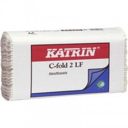Handtücher Papierhandtücher 2lg. C-Falz Lagenfalz 24x41cm weiß 2400 Blatt