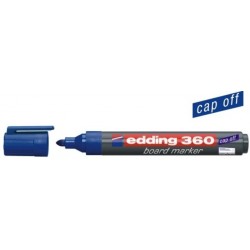 Boardmarker Edding 360 Glas Emaille Rsp. 1,5-3 mm blau