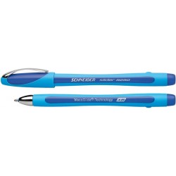 Kugelschreiber Schneider slider memo mit Kappe XB 1,4mm Schreibfarbe blau