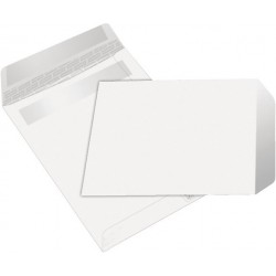 Briefumschläge C5 ohne Fenster weiß 80g sk 50 Stück