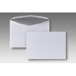 Briefumschläge C6 weiß ohne Fenster nk / gummiert  VE=1000 Stück