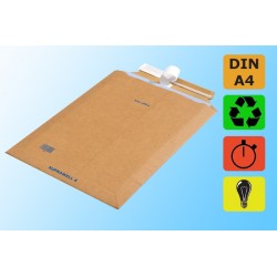 Suprawell DIN A4 SW40 Karton Versandtaschen 250 x 353 mm (1000 St.)