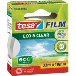 Klebeband Tesa Eco & Ccear PP (RC) 19mmx33m 1 Rolle