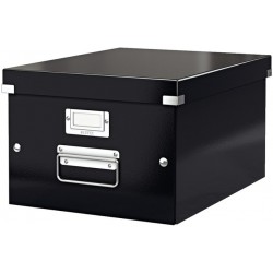 Archivbox A5 Click & Store Leitz mit Deckel 20x25x14,8cm Innenmaß schwarz