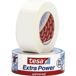 Klebeband Gewebeband TESA extra Power 50mmx50m weiß