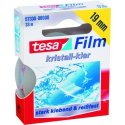 Klebeband TESA Tesafilm kristallklar sk 19mmx33m 1 Rolle