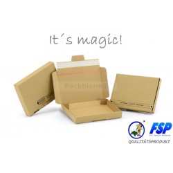Braune Maxibriefkartons Packbiene®Magic 215x155x30mm (PB1-M)
