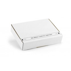 Weiße Maxibriefkartons Packbiene®Magic 215x155x30mm