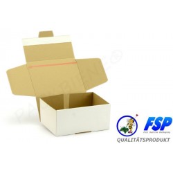 Karton Postbox Packbiene®Magic 315x225x90mm weiss
