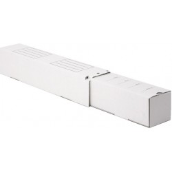 Versandhülsen Post-Box Karton Nutzlänge 595-1000mm variabel (20 Stück)
