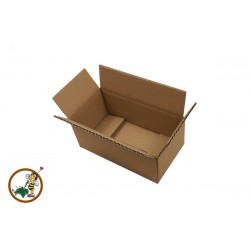 Kartons Versandkarton 210x110x80mm Einwellig TM21118 (100 Stück)